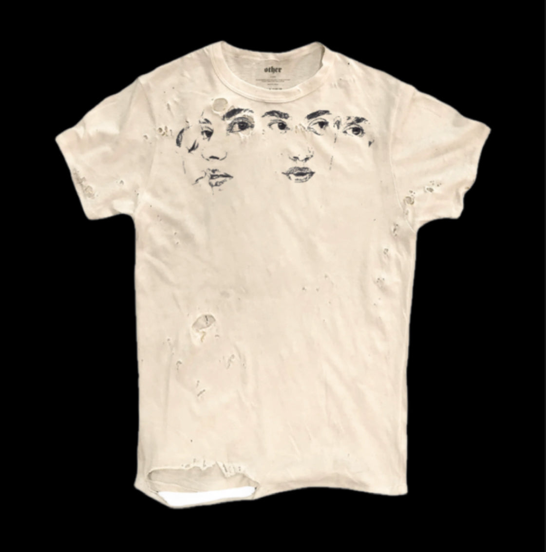 T-shirt three faces - stolenfreedom